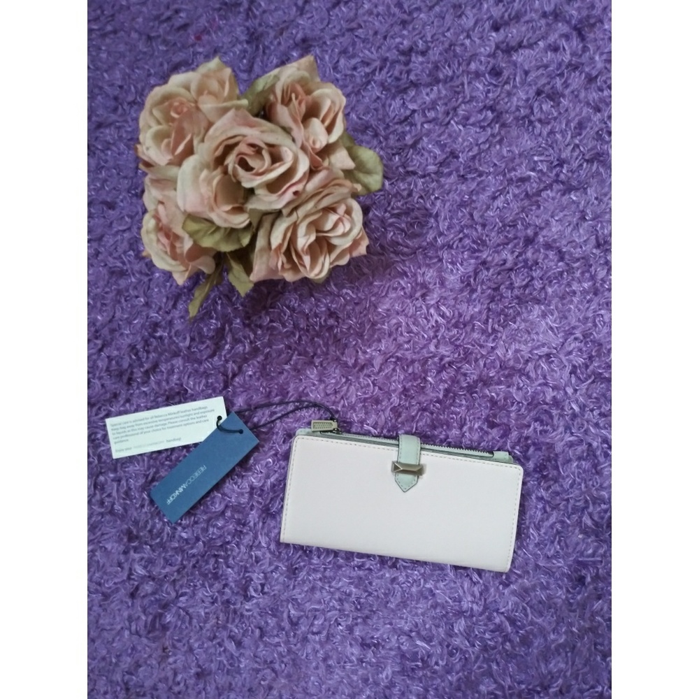 NWT Rebecca Minkoff Genuine Leather Wallet